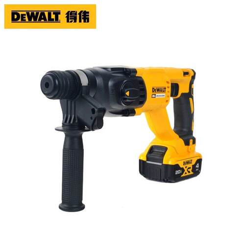 DEWALT得伟DCH133电锤充电无刷锤钻锂电三用重型多功能电镐冲击钻