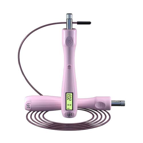 IPT-806智能跳绳 健身男士女性运动中考专用电子计数竞速钢丝跳绳