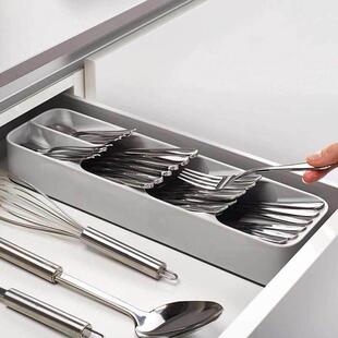 Knife Tray Storage Organizer Utensils Drawer Holder Cutlery