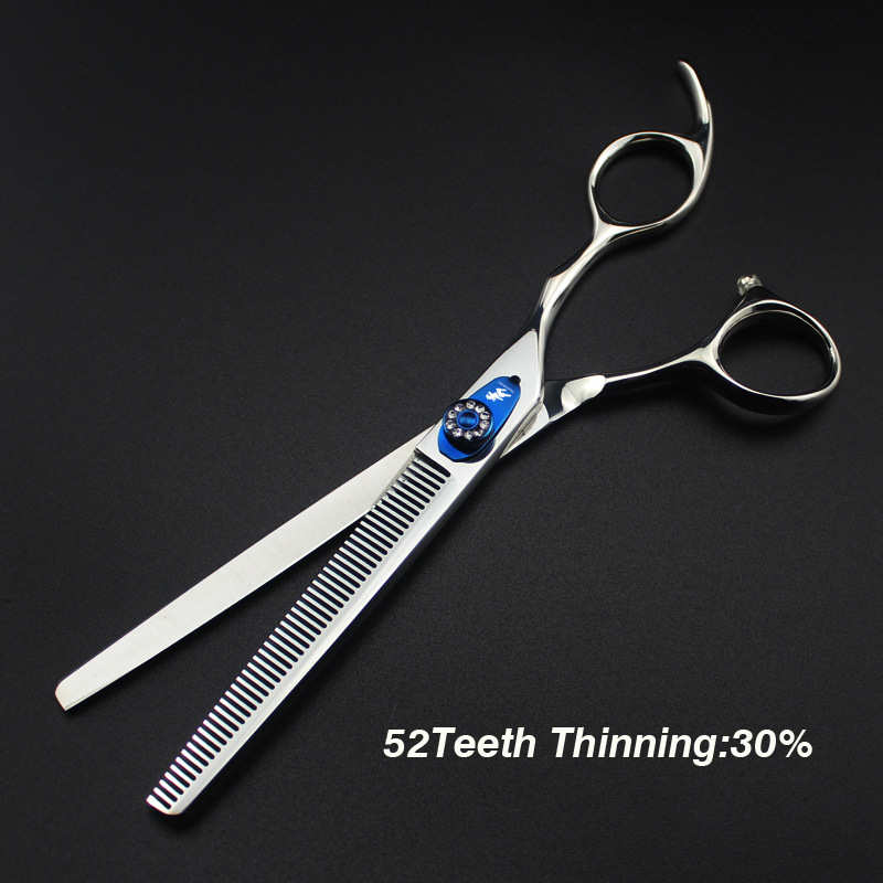 7.0寸神行者  高档宝石密齿 牙剪 打薄  宠物剪密齿牙 专业级