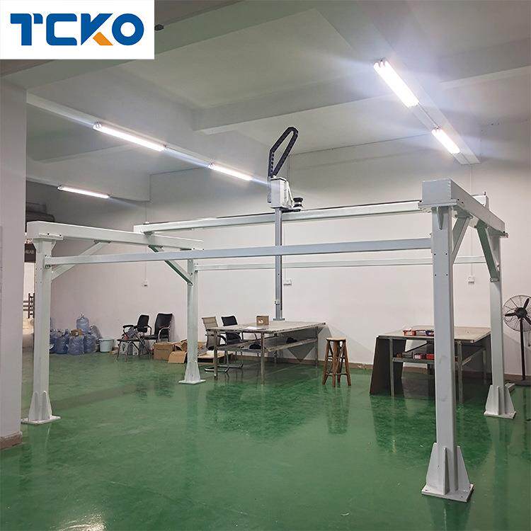 TCKO供上下料桁架机械手龙门模组齿轮齿条滑台桁架机器人机械手