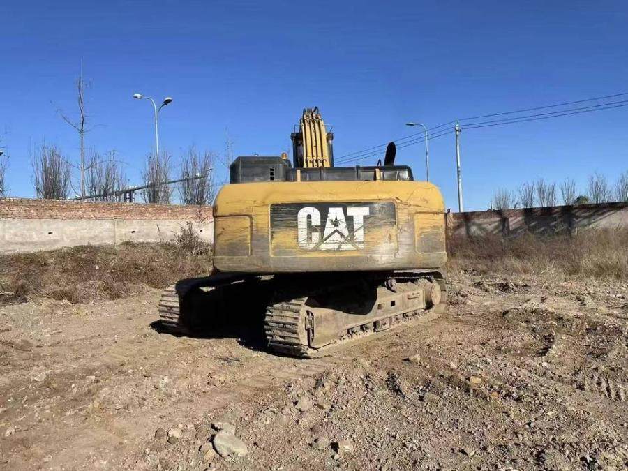 1月2日北京卡特336挖掘机网络拍卖公告