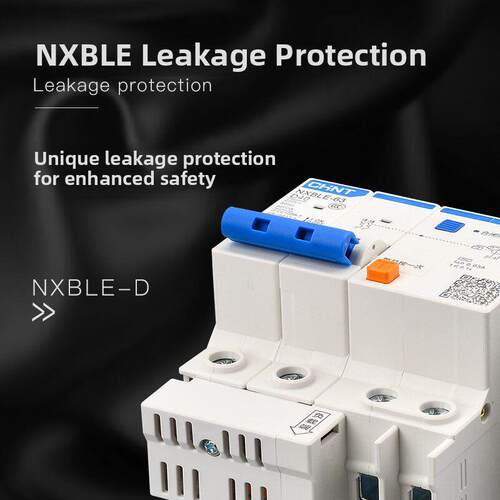 正泰家用空调1P漏电保护断路器2P空气开关三相四线Nxble-32漏电保