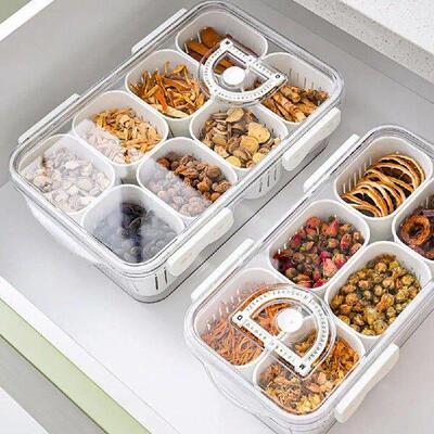 Multi-compartment Food Storage Container Multi-compartment