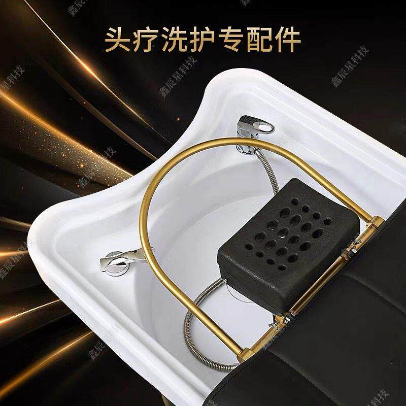 洗头床配件洗头床循环弯水管水循环出水/弯管头疗出水头管洗神器