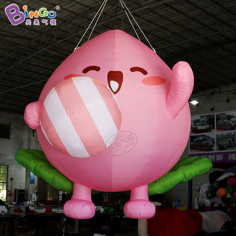 工厂直供仿真水果造型气模 网红商场草地户外活动互动拍照美陈