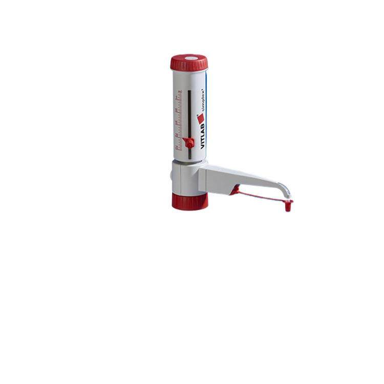 进口德国Vitlab genius2瓶口分配器0.2-100ml瓶口分液器1625503