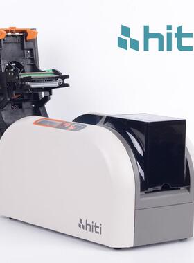HITICS290E单/双面证卡打印机 社保卡 校园卡 员工证 出入证 通