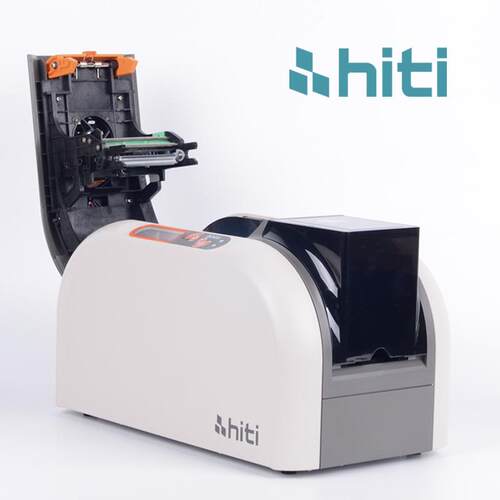 HITICS290E单/双面证卡打印机 社保卡 校园卡 员工证 出入证 通