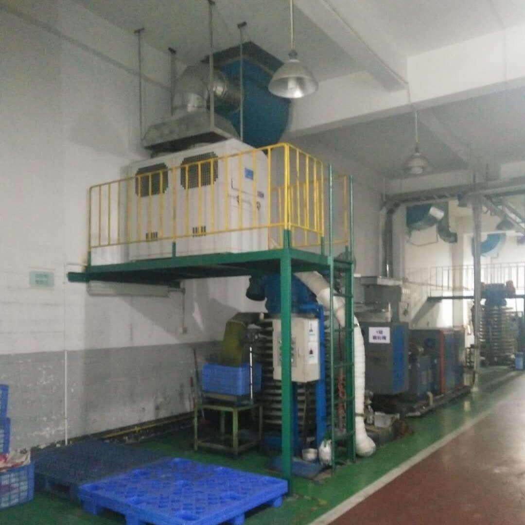 胶胚冷却输送机配套10HP(匹)工业冷风机,制冷低温送风机