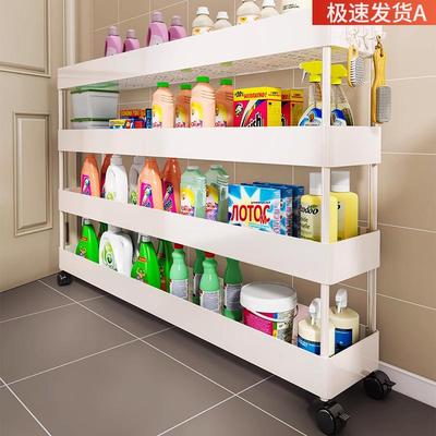 浴室置物架小推车多功能分层洗衣液沐浴露浴室阳台卫生间储物架