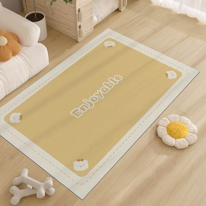 宠物地垫pvc防水防尿垫专用饲养猫咪餐垫狗狗笼子睡垫防滑隔凉垫