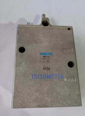 费斯托 FESTO 气动电磁阀 MFH-3-3/4 11967 现货