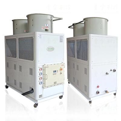 高温设备冷冻机风冷式防爆冷却机原油提炼化工冷水机牌