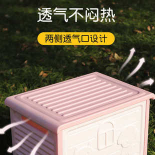小型犬宠物室内四季 狗窝室外狗房子夏季 猫窝户外防雨宠物窝