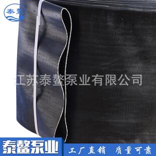 塑晴输水软管农用污水泵高压管直径200mm（8寸）泥浆泵用水带