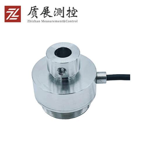 上海质展测控圆柱式拉压力传感器ZZ210-02A柱式称重测力传感器