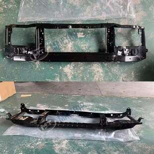 水箱框架FJ79LC75 76 78 79皮卡升级前脸必改龙门架散热器支架