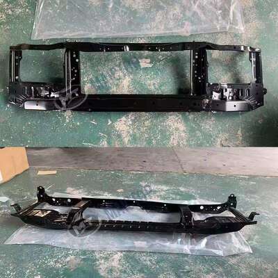 水箱框架FJ79LC75 76 78 79皮卡升级前脸必改龙门架散热器支架