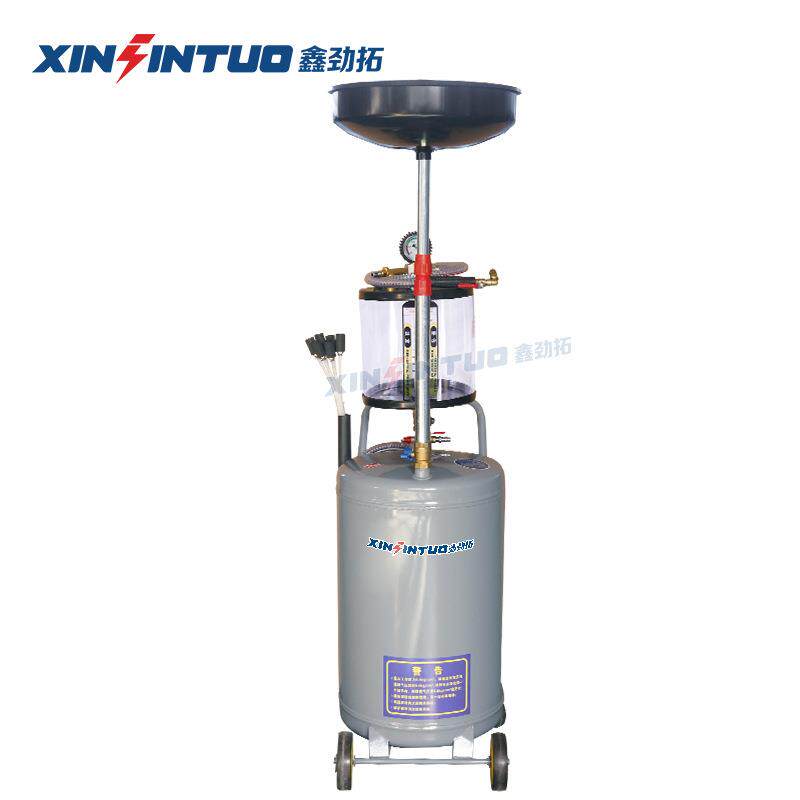 劲拓气动抽接油机废机油换油机废机油收集器带量杯抽接油