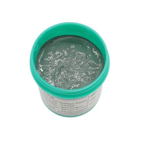 环保锡膏Sn99Ag0.3Cu0.7残留透明高温锡膏SAC0307高温0.3银锡膏