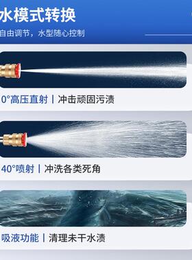 苏9州黑移动式高压清洗机BCC017c冷水洗车机吸水高猫10CTX度米