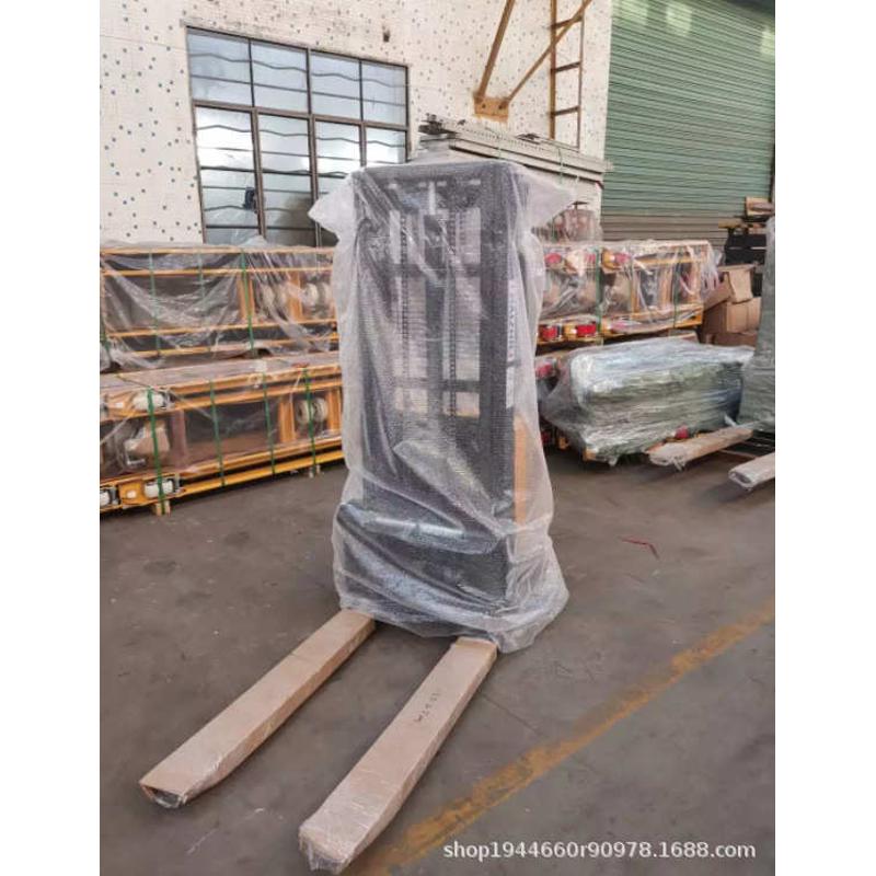 卸货堆高仓库1叉车吨 运上半吨25升高车叉车 1电动. 搬吨电动