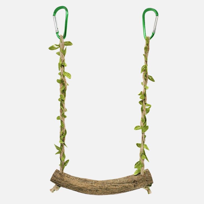 鸟笼鹦鹉秋千玩具珍珠文鸟麻雀攀爬互动梯子防咬磨爪实木啃咬吊环,宠物/宠物食品及用品,玩具/造景装饰,淘宝优惠券,粉丝福利购,淘宝优惠卷