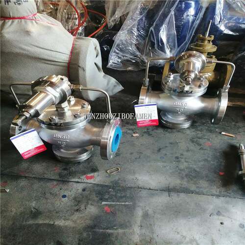 YK43X YK43体F 4不锈钢先导式气减压阀 K3591-64P YK43F-64P
