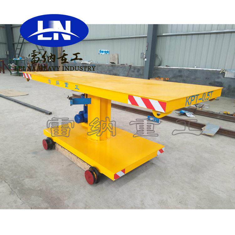 车间轨道旋转电动搬运车物料模具运输周转车平台转运车重型工具车