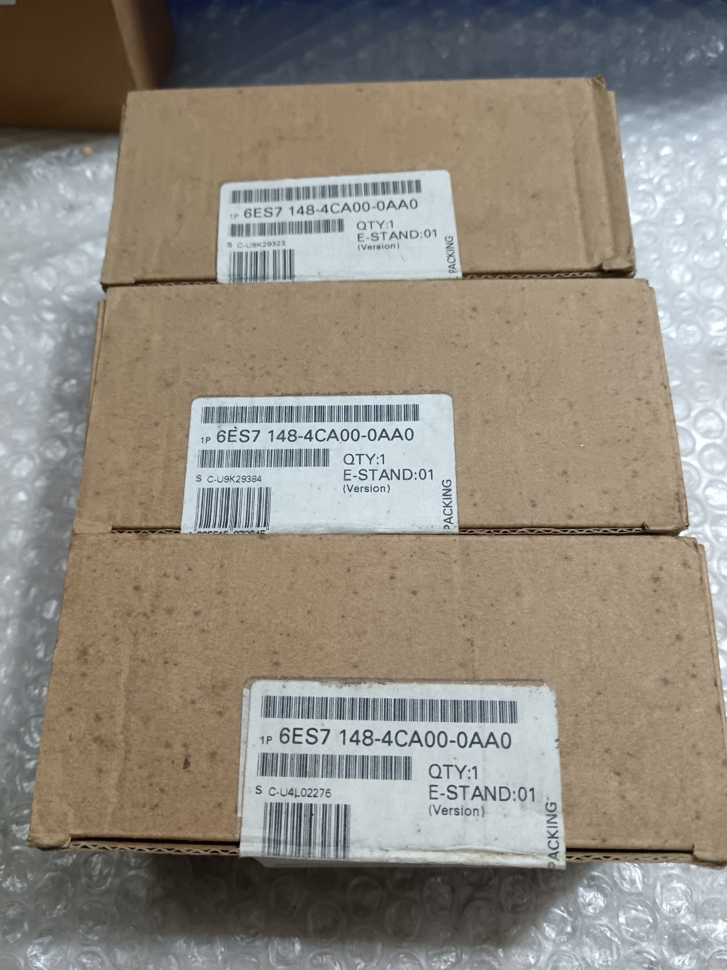 西门子6ES7 148-4CA00-0AA0 库存全新带包装