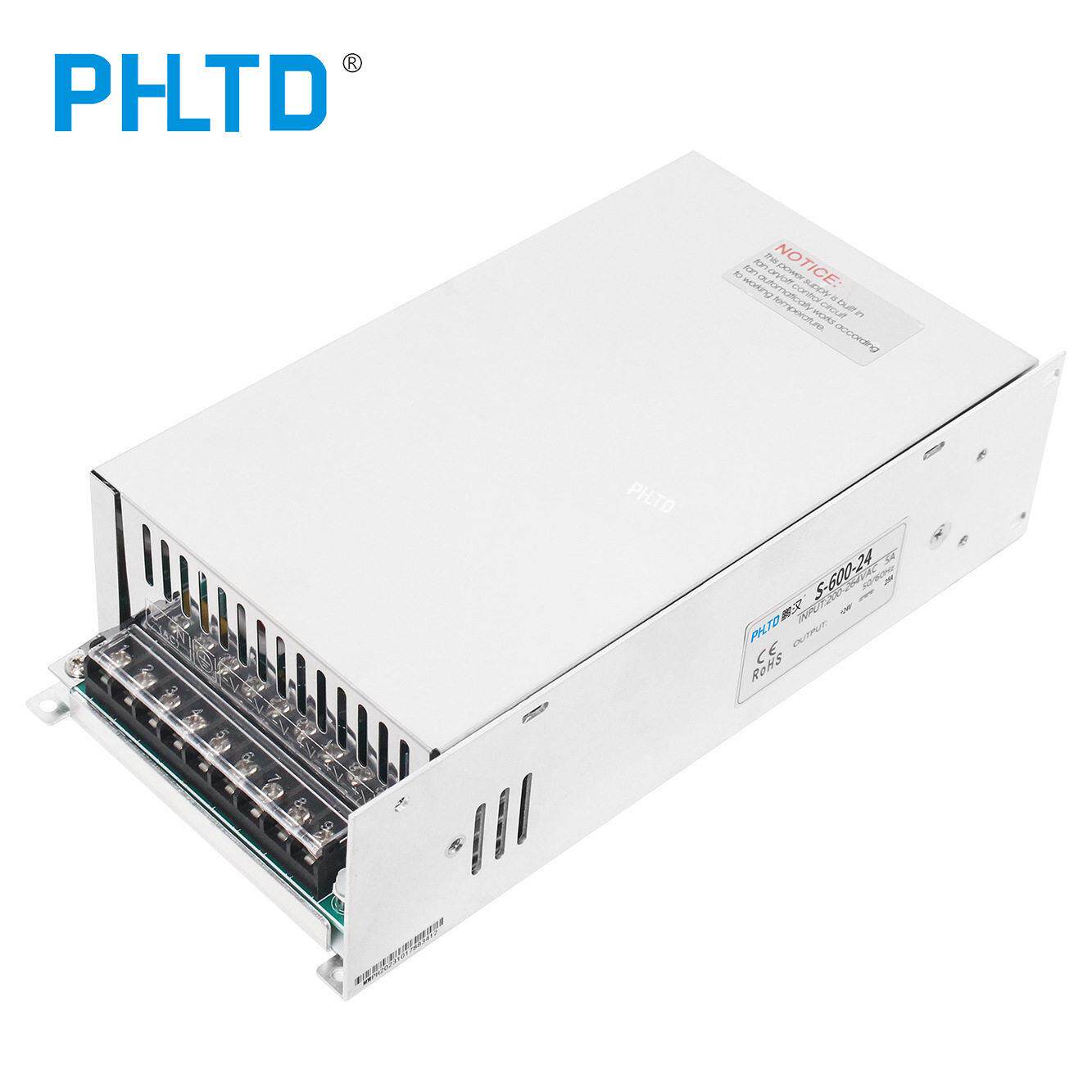 源头工厂 开关电源S-600W-24V25A监控直流变压器220转5V12V36V48V