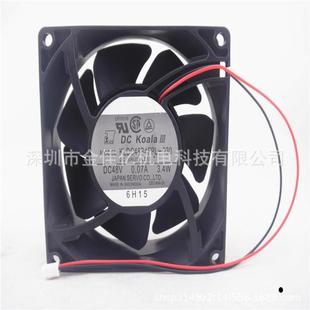 KLDC48B4FPL 0.07A 930 48V 3.4W伺服服务器散热风扇 9032 SERVO
