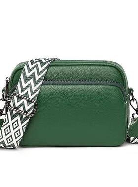 100% Genuine Leather Crossbody Bag For Women Shoulder Bags 2