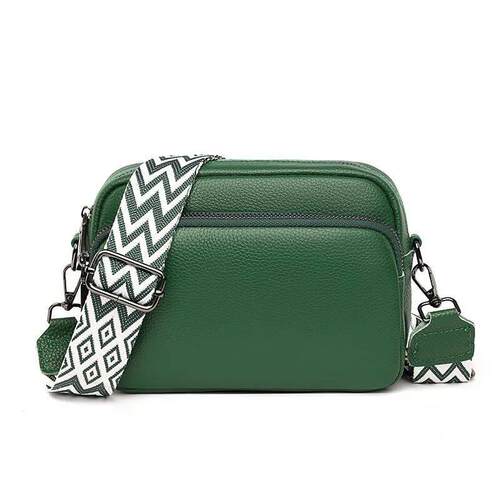 100% Genuine Leather Crossbody Bag For Women Shoulder Bags 2