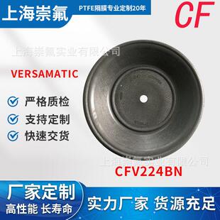 VERSAMATIC气动隔膜泵用V224N/V224BN橡胶膜片