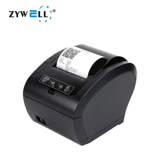 捷威尔MJ306JW307热敏打印ZYWELL/机80M标签打印W超市餐饮厨机房