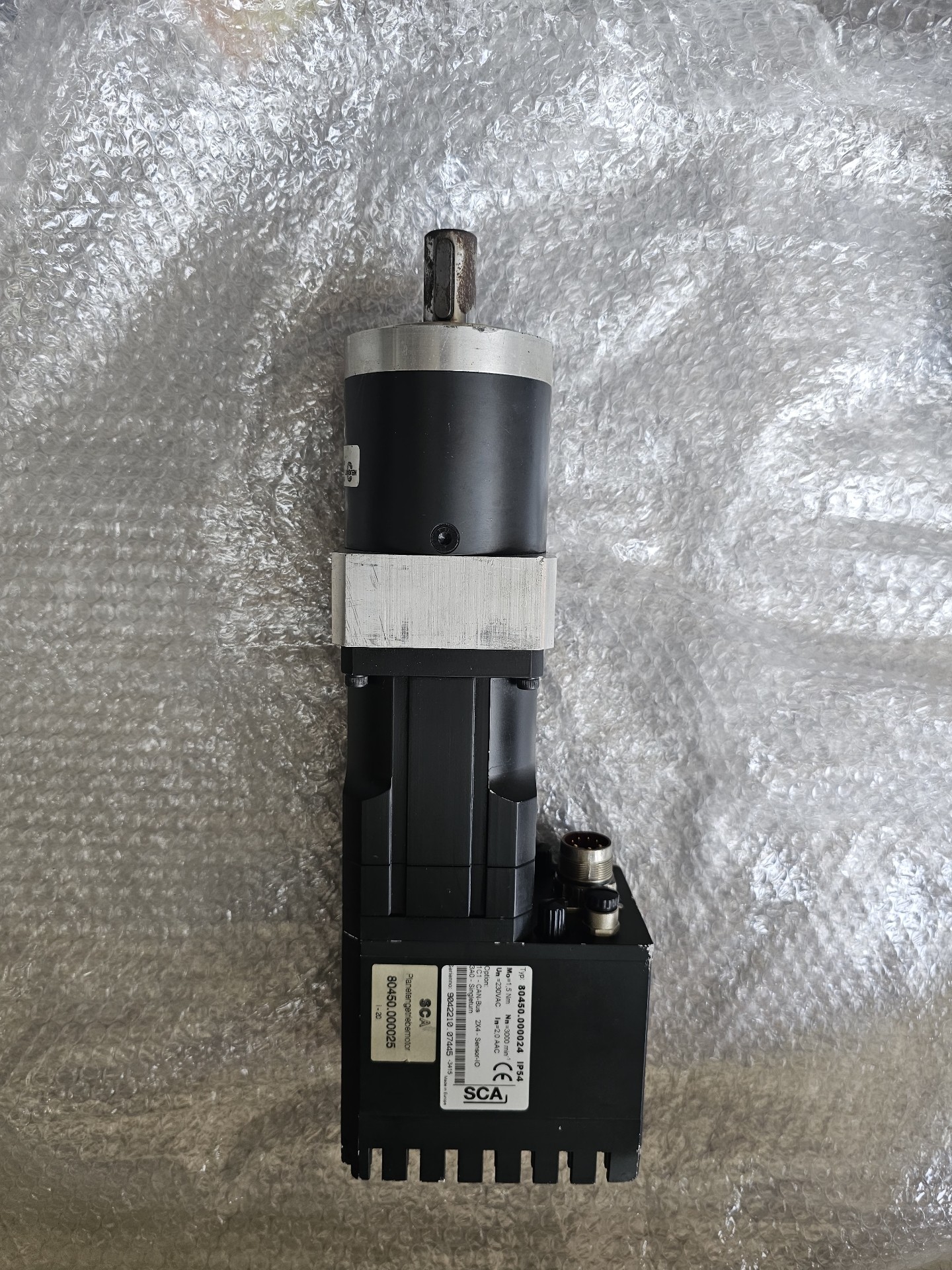 SCA定量机伺服电机80450.000024