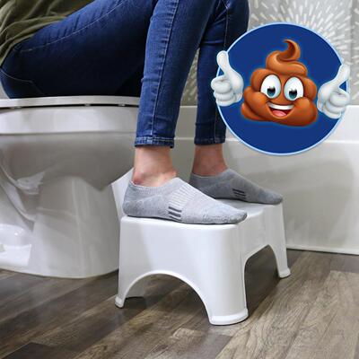 Toilet Squatting Posture Stool Poop Stool Bathroom Squat