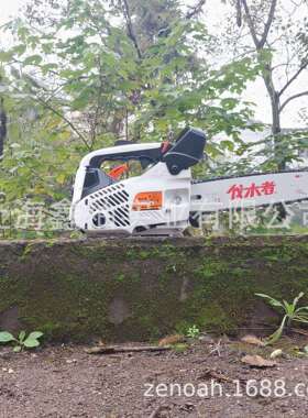 伐木者FM625小型汽油链条锯伐木锯毛竹锯家用轻便型单手锯