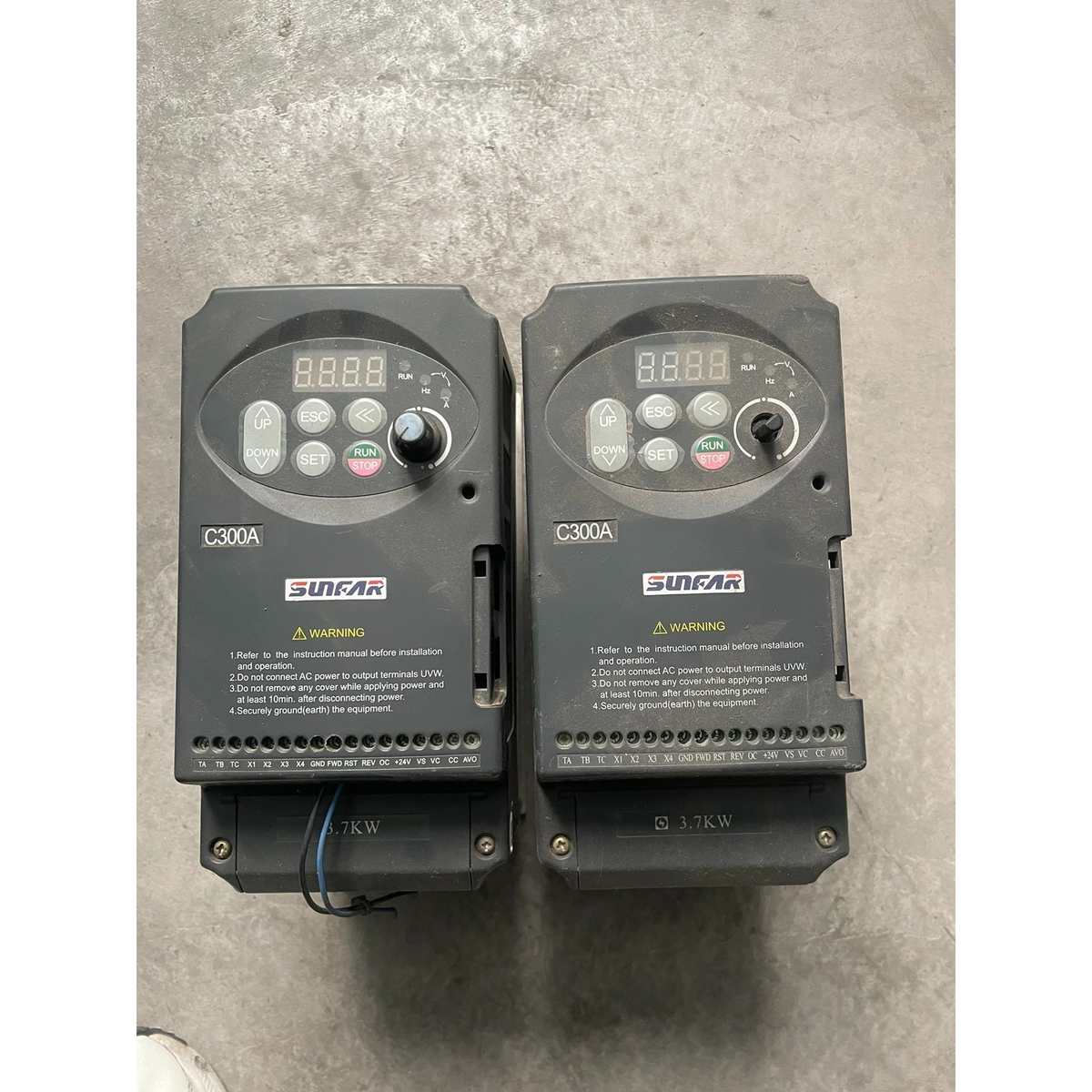 四方变频器 C300A-4T0037 质量保证3.7Kw/3