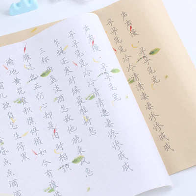 毛笔字帖练字习楷书初学者专用入门套装临摹簪花小楷上林赋长卷全