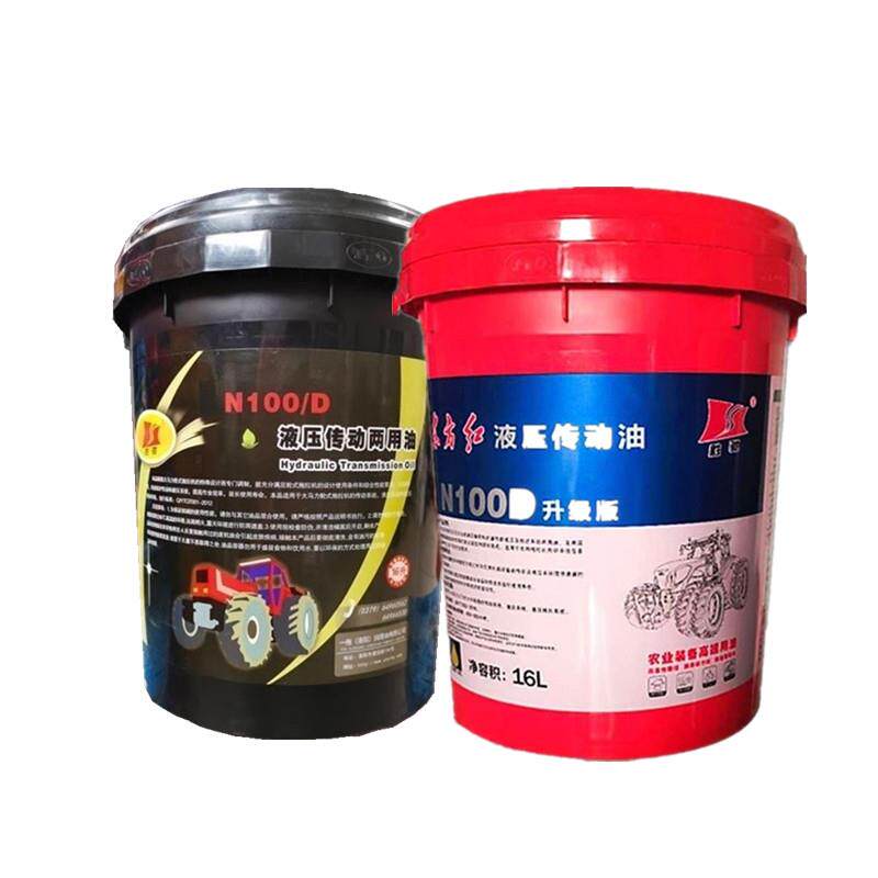 东方红拖拉机柴油机油农机专用液压传动两用油N100D农用机械通用