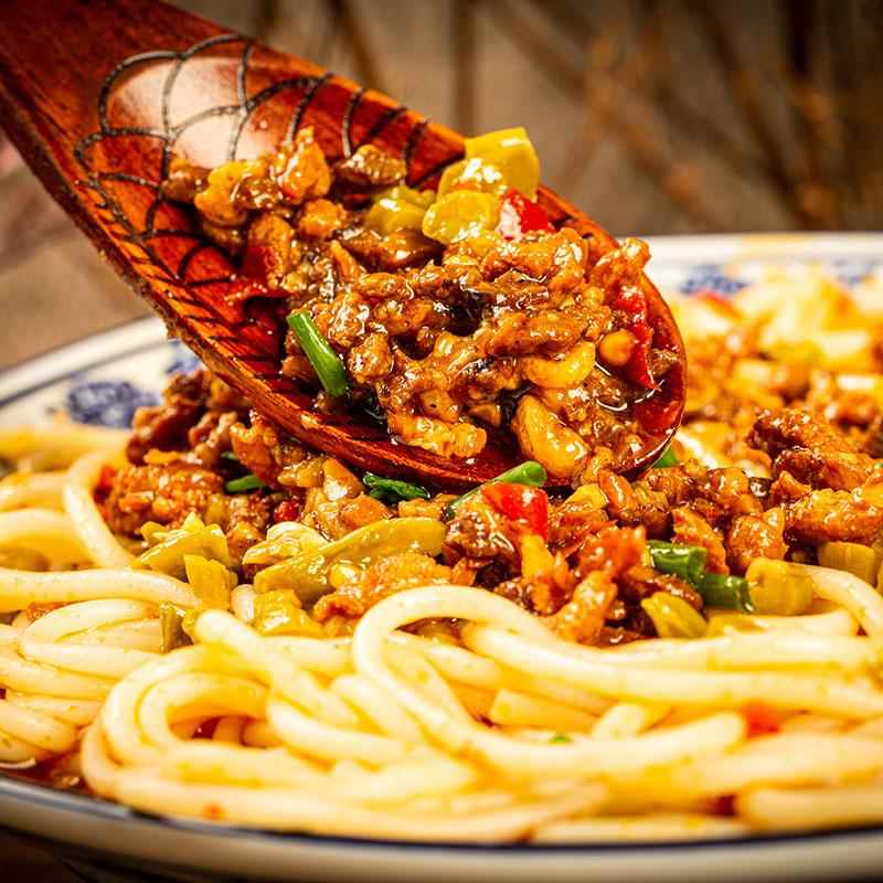 丹姨老常德牛肉粉湖南米粉湿粉原汤料包方便速食袋装常德特产