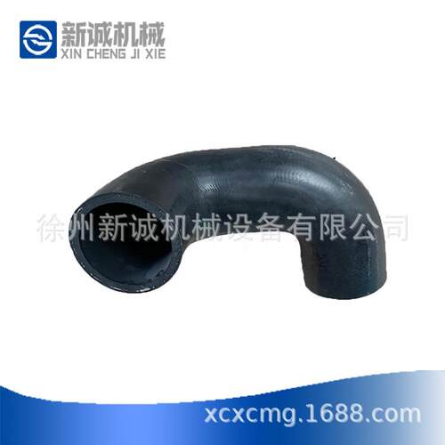 徐工装载机配件上水管徐工铲运纯正部件发动机水管