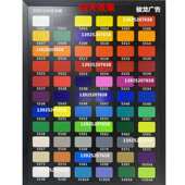 艾利5500系列灯箱贴膜门头招牌制作广告牌标识材料