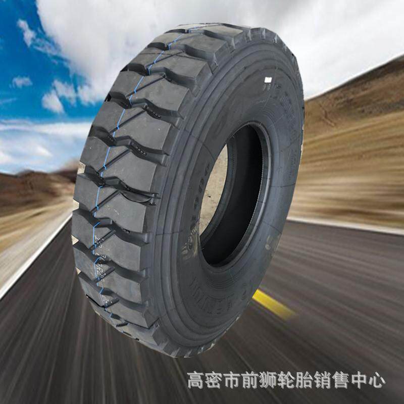 虎运前四后八自卸车轮胎11.00R20 12.00R20 12R22.5载重矿山轮胎