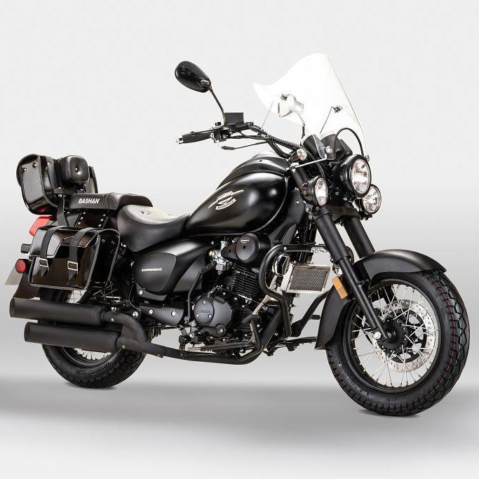 中国航天品质燃油型2座城市公路摩托车复古款二轮摩托车250CC