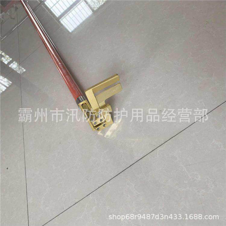 线夹拆卸安装绝缘杆2.5米玻璃钢线夹操作杆电工工具线夹安装器