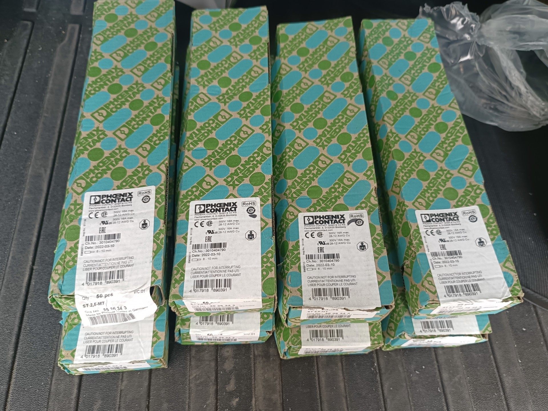 全新菲尼克斯ST2.5-MT 3036343 弹簧端子